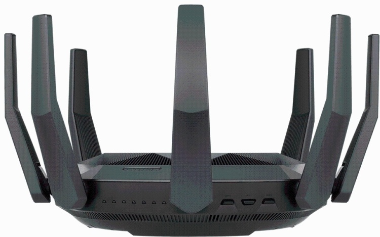 Фото Маршрутизатор ASUS RT-AX89X (90IG04J1-BM3010)