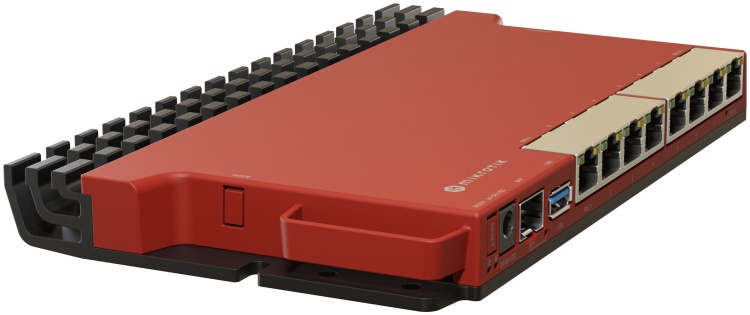 Картинка Маршрутизатор MIKROTIK L009UiGS-RM