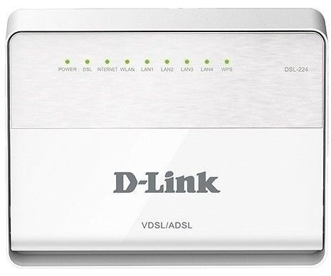 Маршрутизатор D-LINK DSL-224/R1A