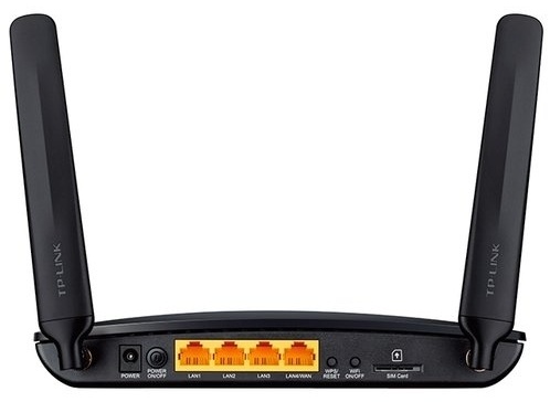 Фотография Маршрутизатор TP-LINK TL-MR6400 N300 4G LTE