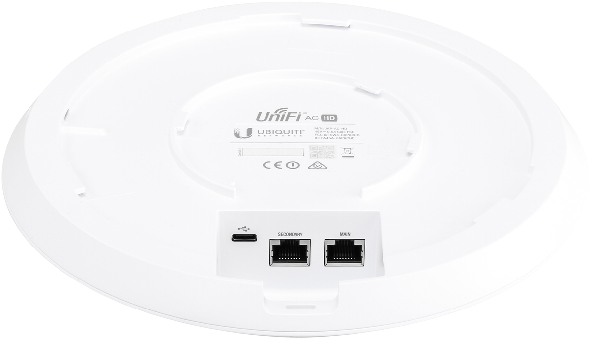Купить Точка доступа UBIQUITI UniFi UAP-AC-HD v2