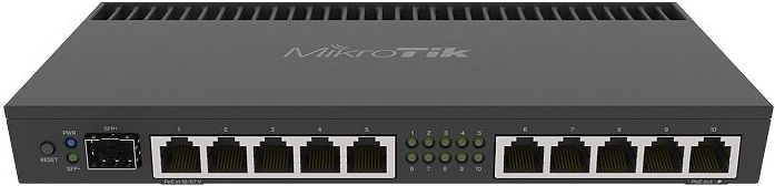 Фото Маршрутизатор MIKROTIK RB4011iGS+RM