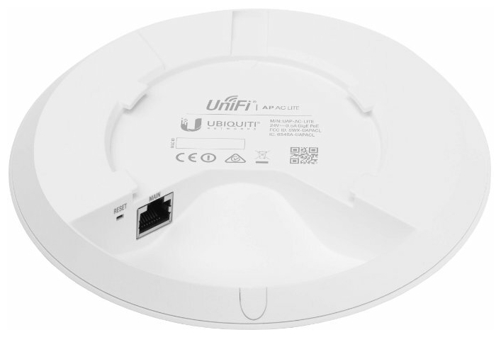 Цена Точка доступа потолочная UBIQUITI UAP-AC-LITE-5