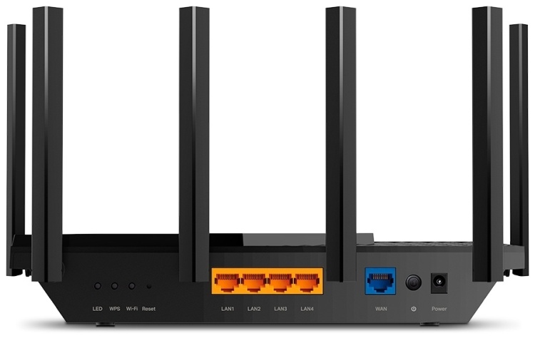 Фотография Маршрутизатор TP-LINK Archer AX72 WiFi 6 AX5400