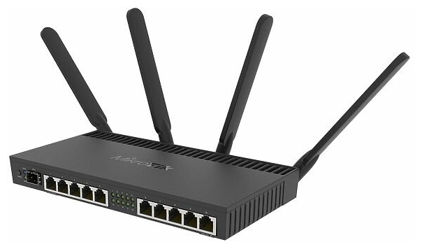 Фото Маршрутизатор MIKROTIK RB4011iGS+5HacQ2HnD-IN WiFi 5