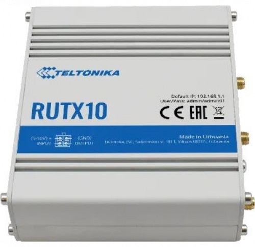 Фотография Промышленный роутер TELTONIKA RUTX10 (RUTX10000000)
