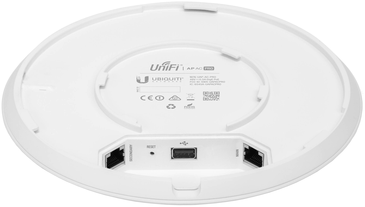 Цена Точка доступа потолочная UBIQUITI UniFi UAP-AC-PRO