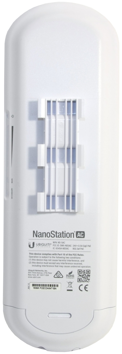 Картинка Точка доступа UBIQUITI NanoStation 5AC NS-5AC