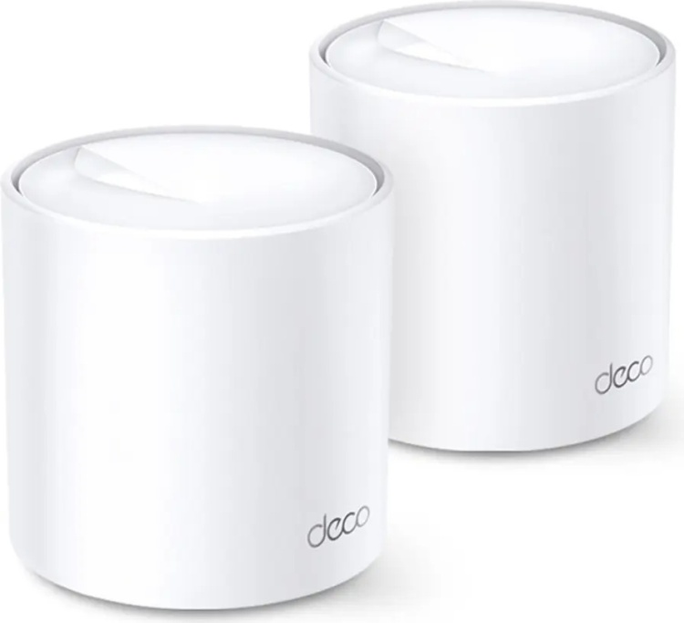 Фото Маршрутизатор TP-LINK Deco X20 (2-pack)