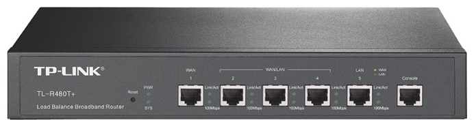 Фото Маршрутизатор TP-LINK TL-R480T+