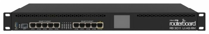 Фото Роутер MIKROTIK RB3011UiAS-RM Фото Роутер MIKROTIK RB3011UiAS-RM