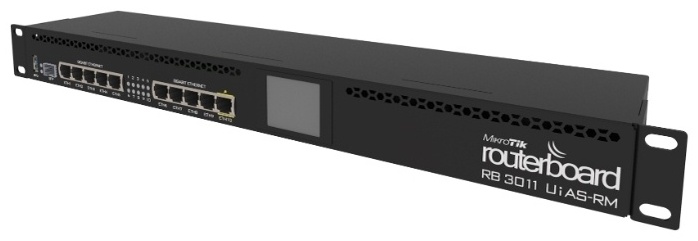 Фотография Роутер MIKROTIK RB3011UiAS-RM Фотография Роутер MIKROTIK RB3011UiAS-RM
