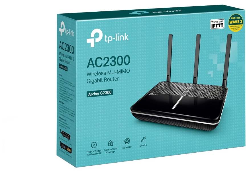 Цена Маршрутизатор TP-LINK Archer AC2300