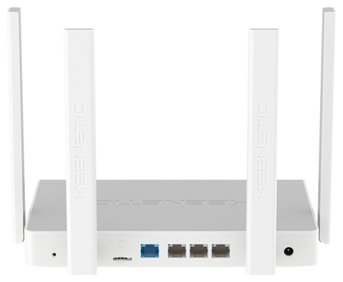 Фотография Маршрутизатор KEENETIC Hero 4G+ (KN-2311)