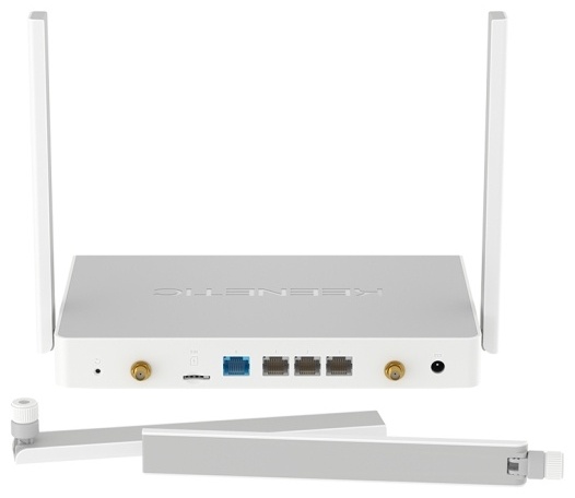 Картинка Маршрутизатор KEENETIC Hero 4G+ (KN-2311)