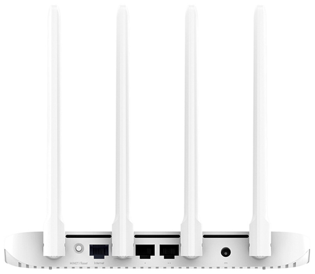 Фотография Маршрутизатор XIAOMI Mi Wi-Fi Router 4A Gigabit Edition