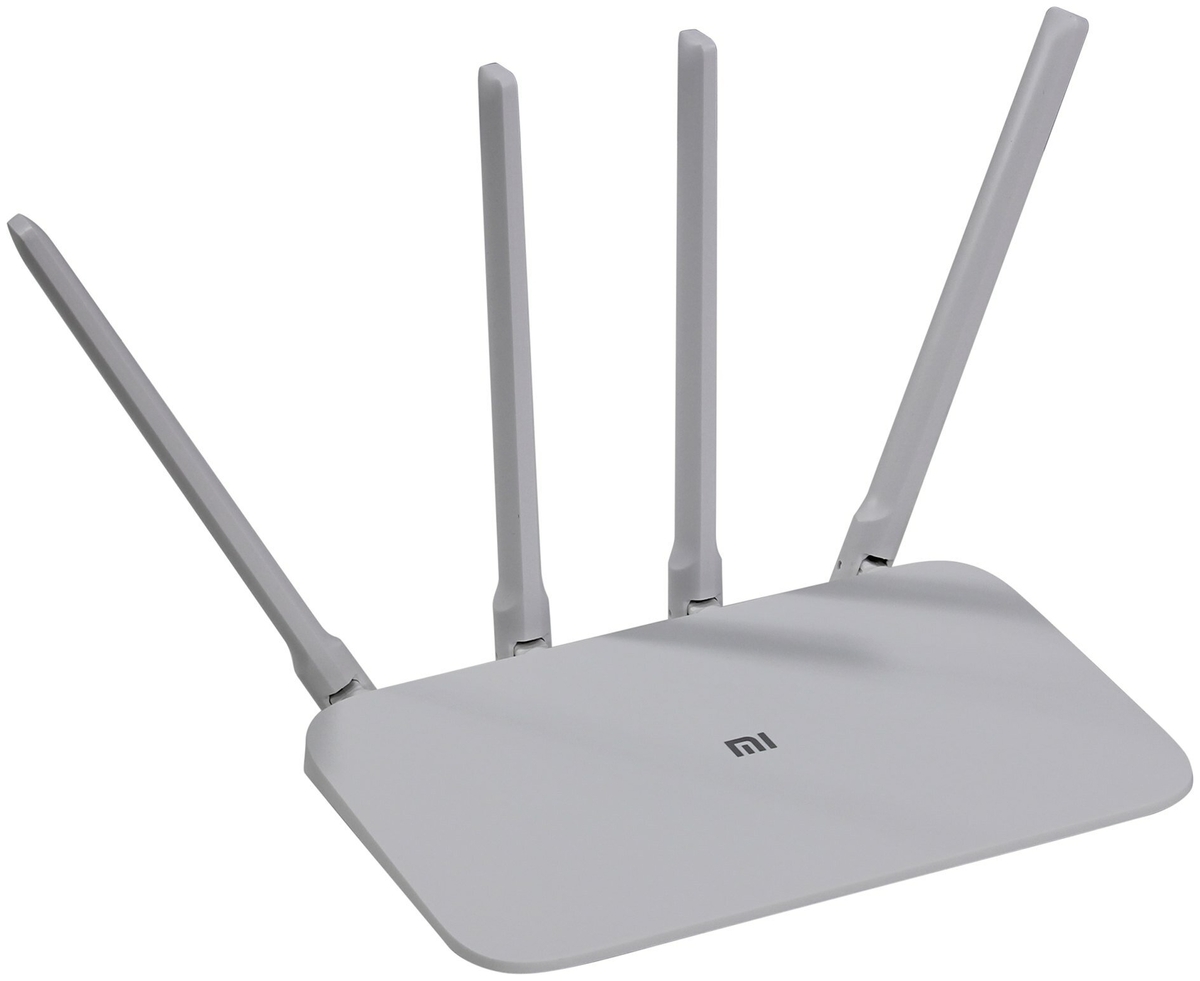Картинка Маршрутизатор XIAOMI Mi Wi-Fi Router 4A Gigabit Edition