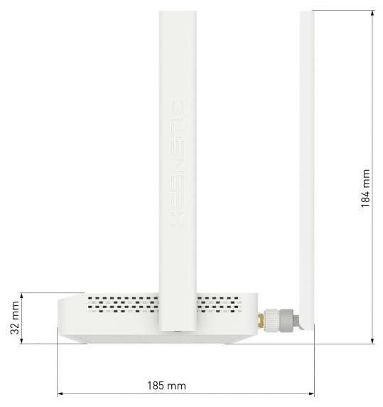 Фотография Маршрутизатор KEENETIC N300 FE Runner (KN-2212)