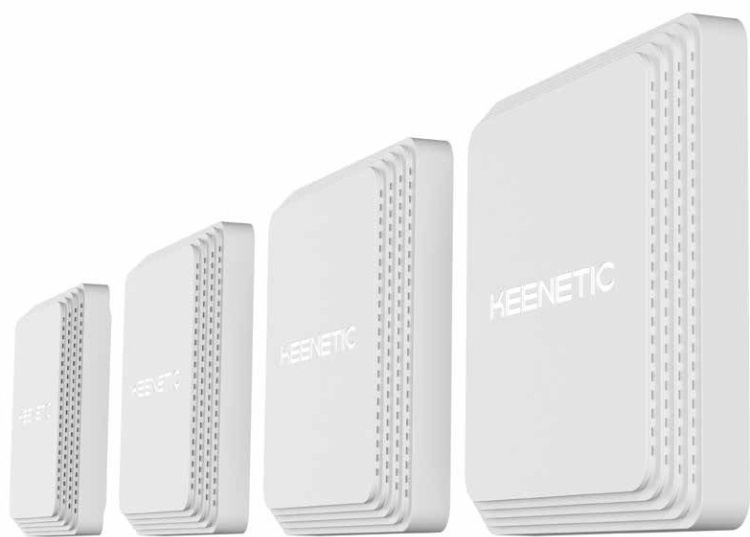 Маршрутизатор KEENETIC Voyager Pro (KN-3510) (4-pack)