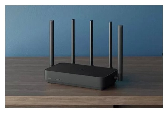 Картинка Маршрутизатор XIAOMI Mi Wifi Router 4 Pro (R4 PRO) WiFi 5