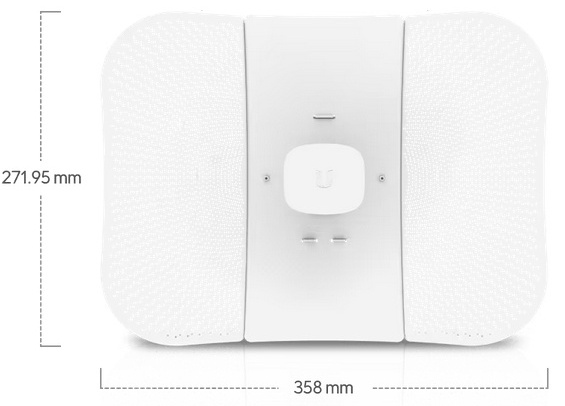 Фотография Радиомост UBIQUITI UBIQUITI LBE-5AC-GEN2