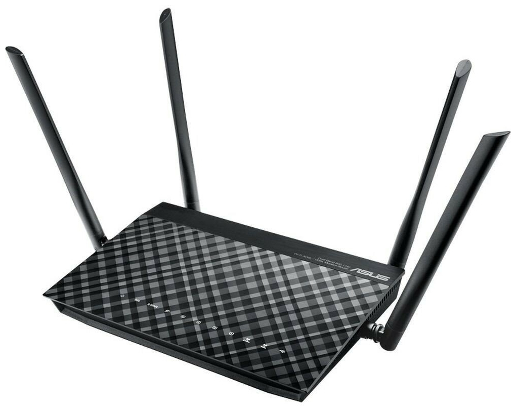 Маршрутизатор ASUS DSL-AC55U