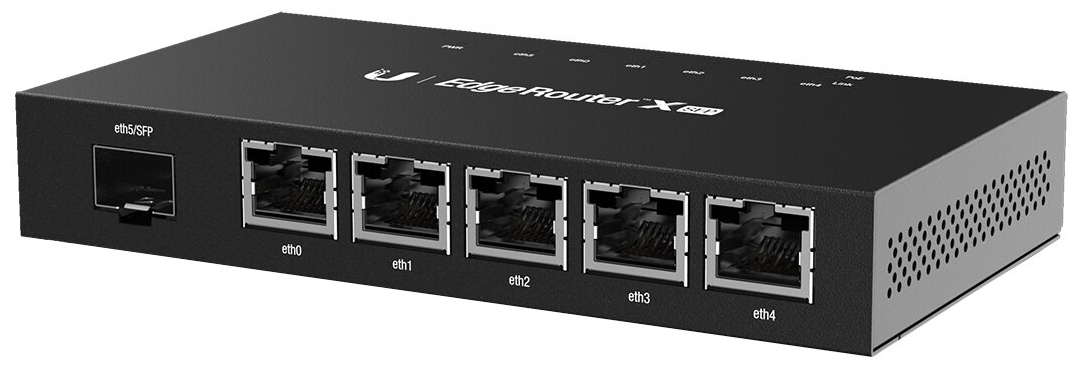 Фото Маршрутизатор UBIQUITI ER-X-SFP(EU) EdgeRouter X