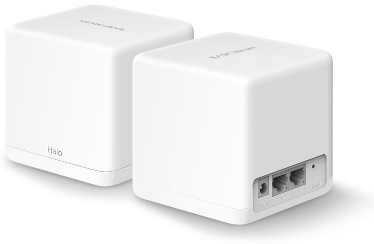 Фото Маршрутизатор MERCUSYS Halo H30G (2-pack)