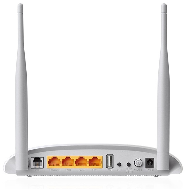 Картинка Маршрутизатор TP-LINK TD-W9970 N300