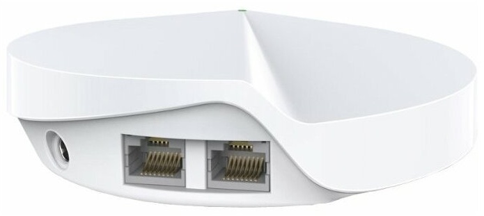 Фотография Маршрутизатор TP-LINK Deco M5 (2-pack) Mesh WiFi 5 (AC1200) 2 x 10/100/1000M