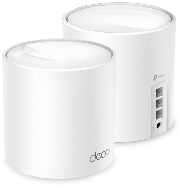 Фото Маршрутизатор TP-LINK Deco X50 (2-pack)