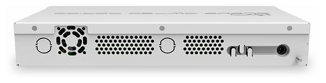 Фотография Маршрутизатор MIKROTIK CRS326-24G-2S+IN rack