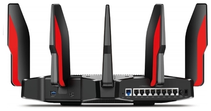 Картинка Маршрутизатор TP-LINK Archer AX11000