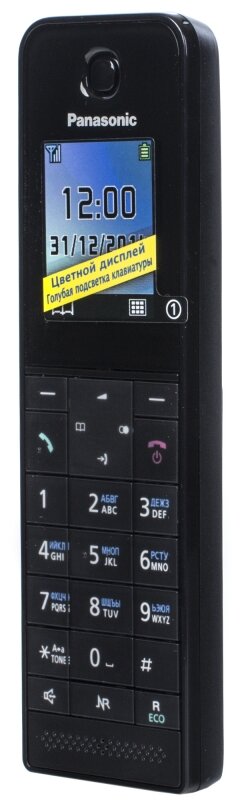 картинка Радиотелефон PANASONIC KX-TGH 210 UAB от магазина 1.kz