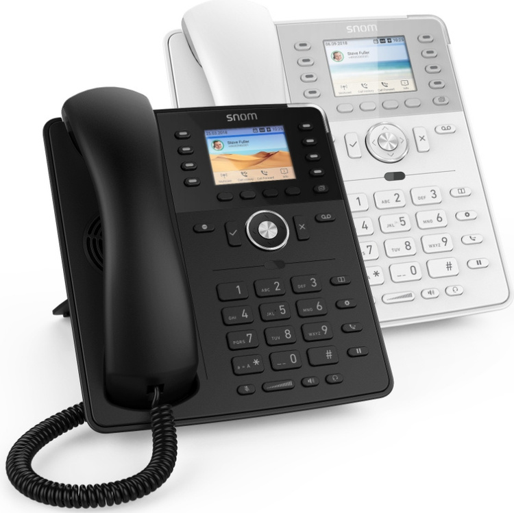 Фотография Радиотелефон SNOM VoIP D735 White