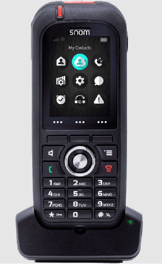 Фото Радиотелефон SNOM IP DECT M80