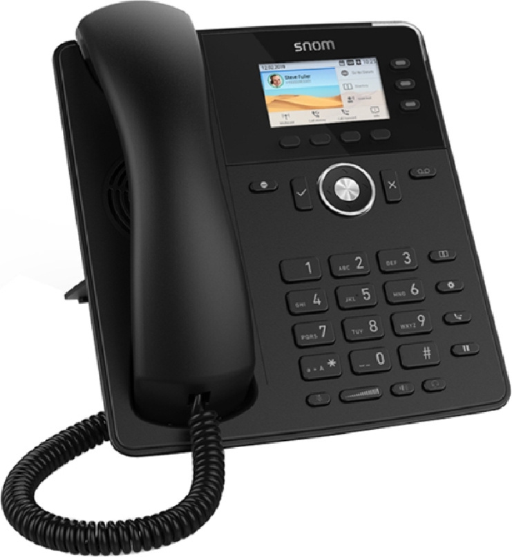 Фото Радиотелефон SNOM VoIP D717 RU