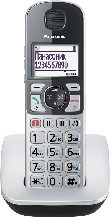 Радиотелефон PANASONIC KX-TGE510 RUS