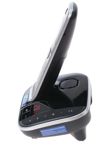картинка Радиотелефон PANASONIC KX-TGJ320RUB Black-Silver от магазина 1.kz