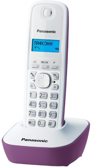 Фото Радиотелефон PANASONIC KX-TG1611 RUF