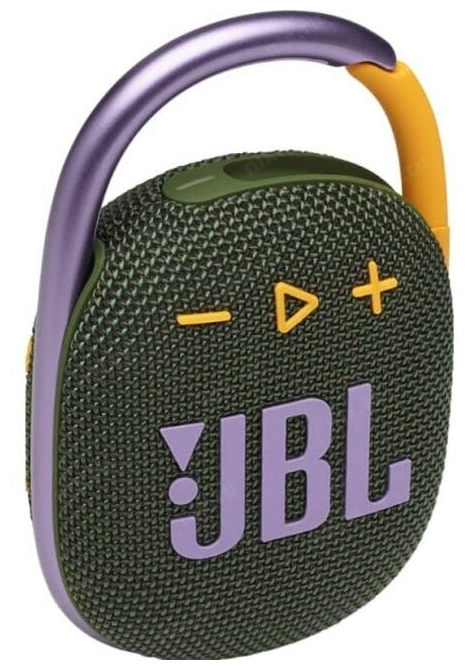 Фото Портативная акустика JBL JBLCLIP4GRN