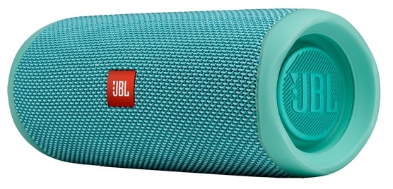 Фото Портативная акустика JBL Flip 5 Blue (JBLFLIP5BLU)