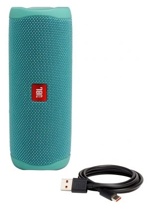 Цена Портативная акустика JBL Flip 5 Blue (JBLFLIP5BLU)