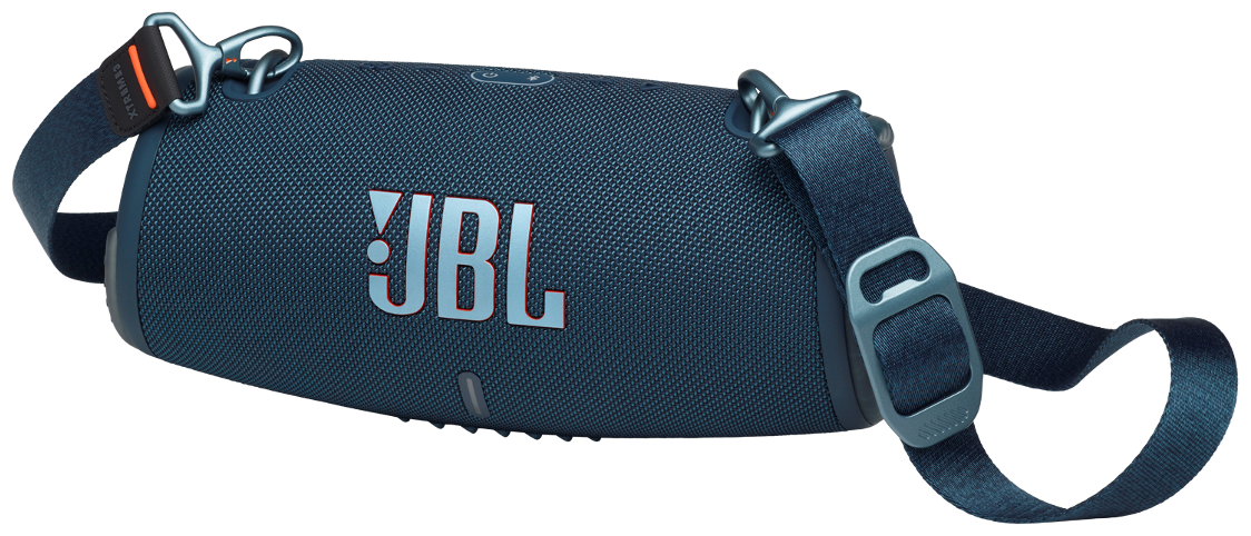 Фото Портативная акустика JBL Xtreme 3 Blue (JBLXTREME3BLUUK)