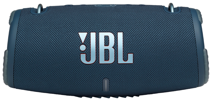 Фотография Портативная акустика JBL Xtreme 3 Blue (JBLXTREME3BLUUK)