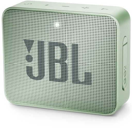 Портативная акустика JBL Go 2 Green (JBLGO2GRN)