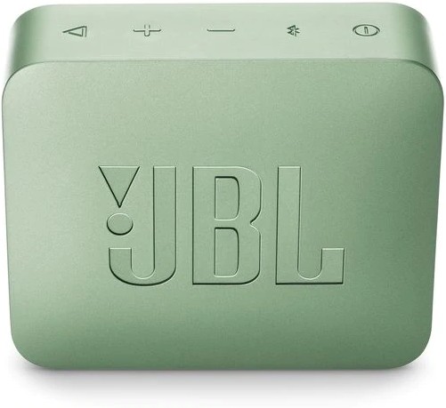 Фото Портативная акустика JBL Go 2 Green (JBLGO2GRN)