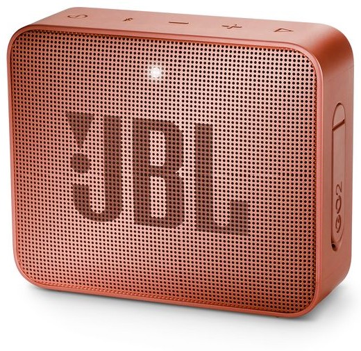 Портативная акустика JBL Go 2 Cinnamon