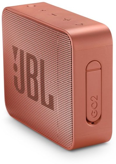 Картинка Портативная акустика JBL Go 2 Cinnamon