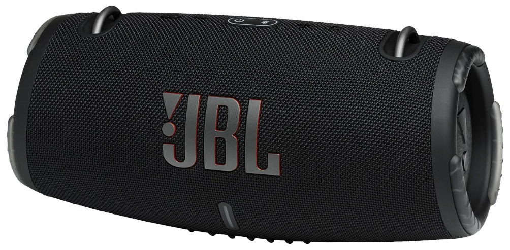 Картинка Портативная акустика JBL Xtreme 3 Black (JBLXTREME3BLKEU)